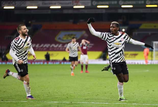 Impressive Pogba Sends Man Utd Top