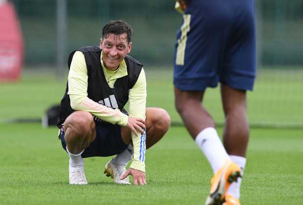 Ozil On Whether He Regrets Signing up for Arsenal