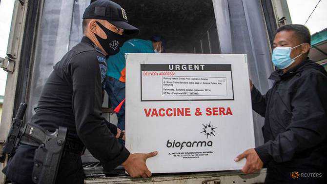 Indonesia commences vaccination drive as COVID-19 deaths reach record