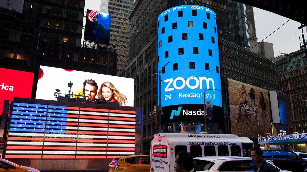 Zoom set to raise $1.75bn through discounted stock offering