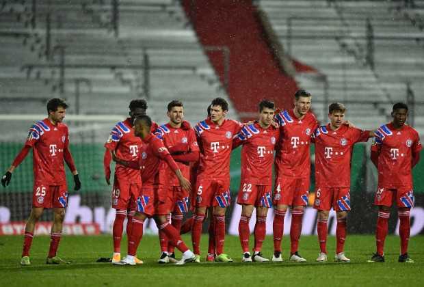 Bayern Suffer Shock DFB Pokal Exit