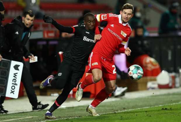 Union Deny Leverkusen Second Spot With Late Winner