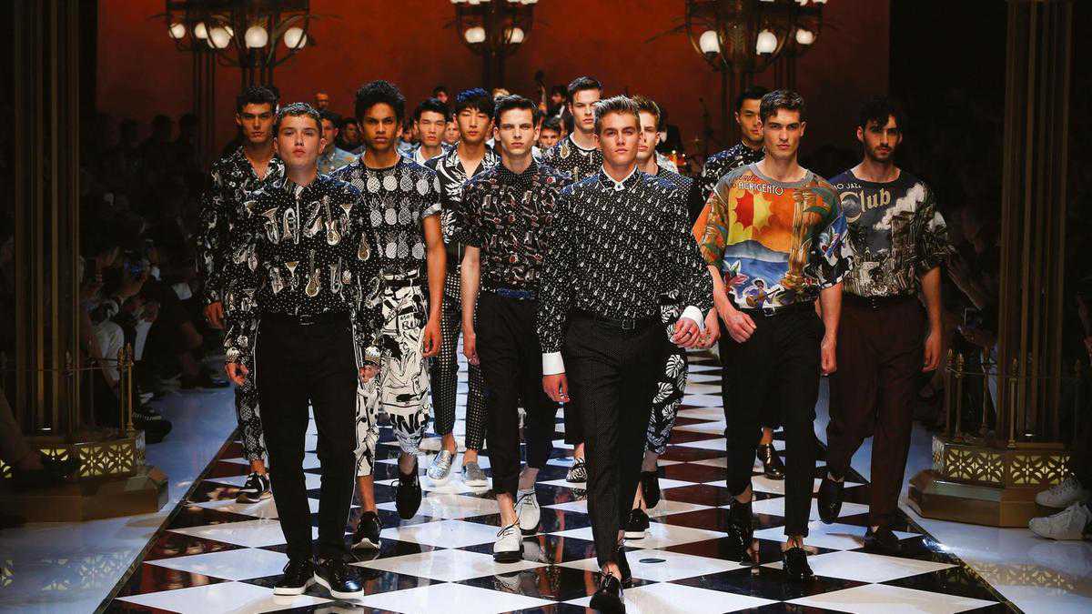Milan Men's Vogue Week starts but Dolce & Gabbana bows out