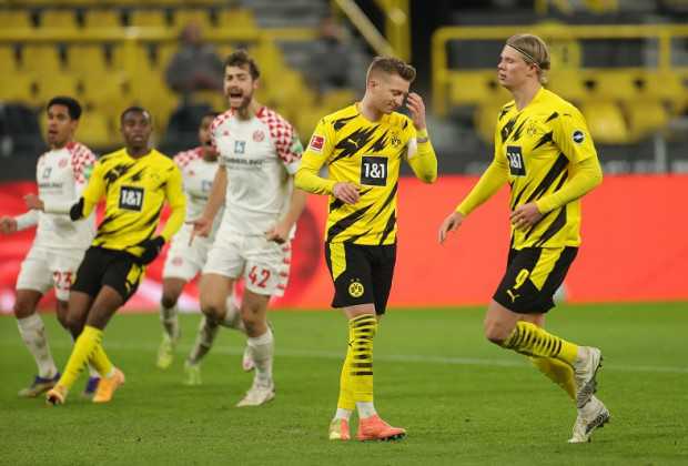 Reus Misses Penalty Due to Dortmund Drop Points
