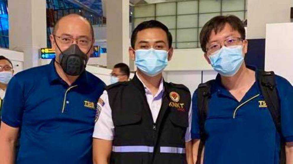 Singapore transport security investigators found in Jakarta to aid with Sriwijaya Air crash