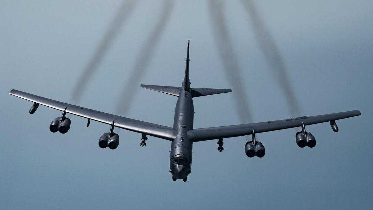 US sends more B-52 bombers to Middle East in previous days of Trump administration