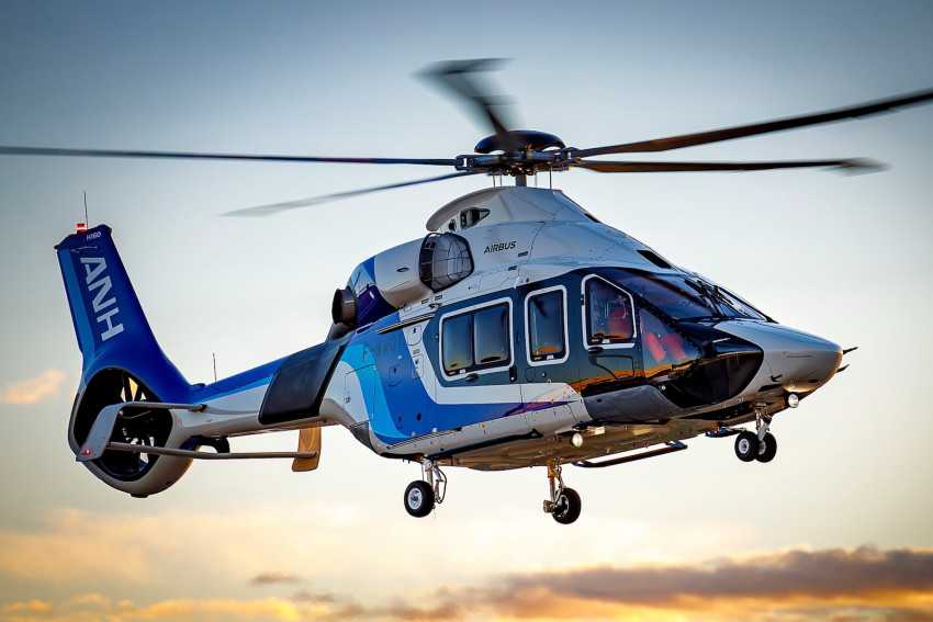 All Nippon Helicopters’ Airbus H160 performs maiden flight
