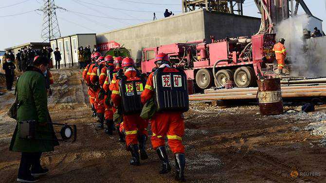 To begin 22 trapped miners rescued from Chinese mine: Talk about media