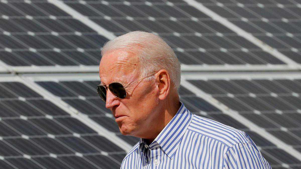 Joe Biden to create tackling climate change a good national security priority