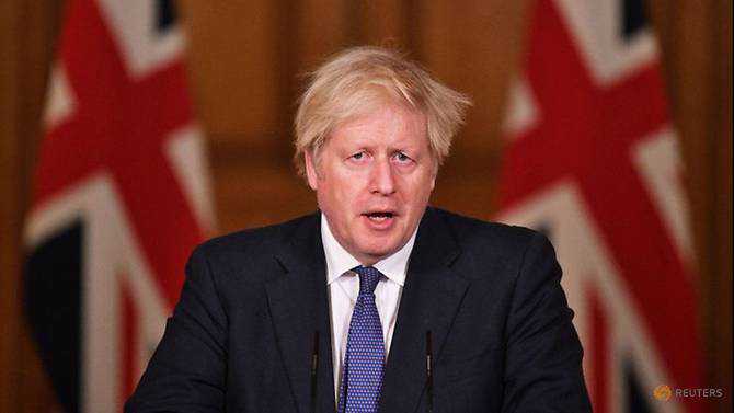 Britain's Boris Johnson presses Biden for new trade deal