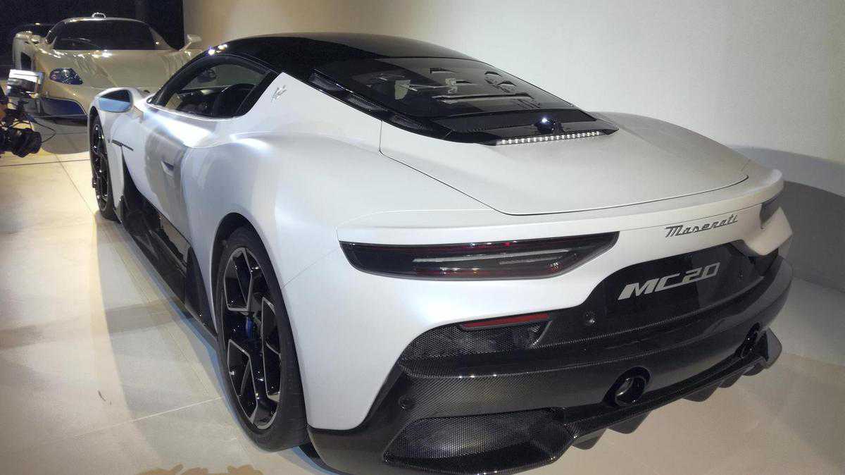 Maserati unleashes million-dirham MC20 supercar in Dubai