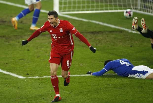 Bayern Thrash Schalke To Start Seven-Point Lead
