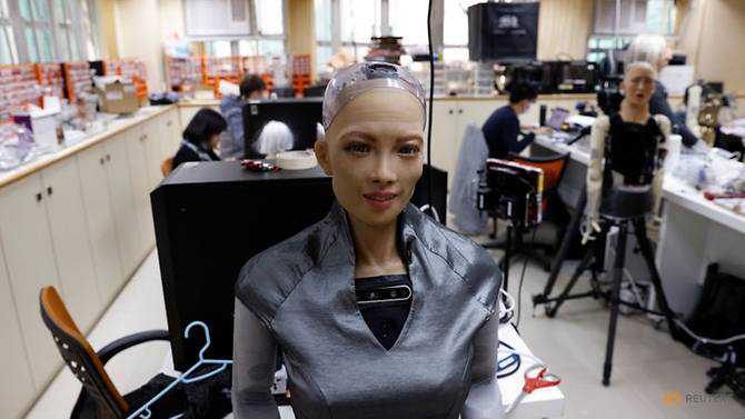 Makers of Sophia the robot method mass rollout amid COVID-19 pandemic
