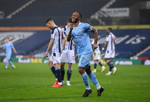 Five-Star Man City Move Top of the EPL
