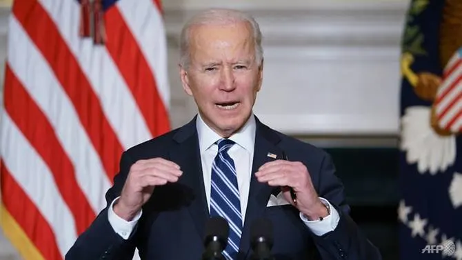 In multiple messages, Biden warns China over expansionism