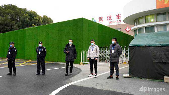 WHO workforce visits second Wuhan hospital in COVID-19 investigation