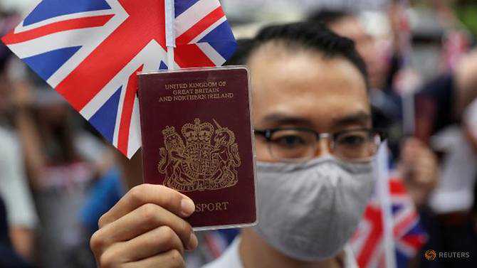 China won't recognise British passport for Hong Kong residents from Jan 31