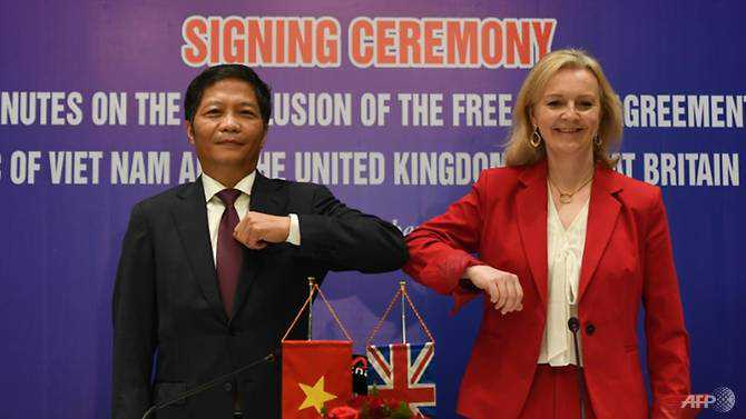 Britain to use for membership of Asia-Pacific free trade bloc