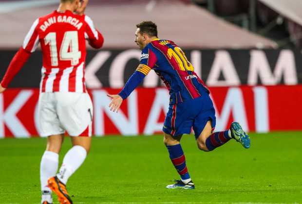 Messi Nets Stunner As Barca Leapfrog Real