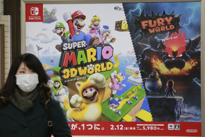 Nintendo profits soar as persons play games during pandemic