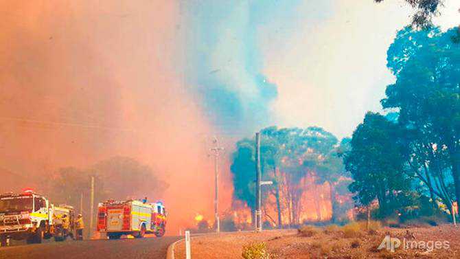 30 homes estimated to have already been lost in Australian wildfire