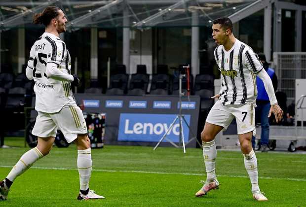 Ronaldo Nets Twice As Juve Silence Inter