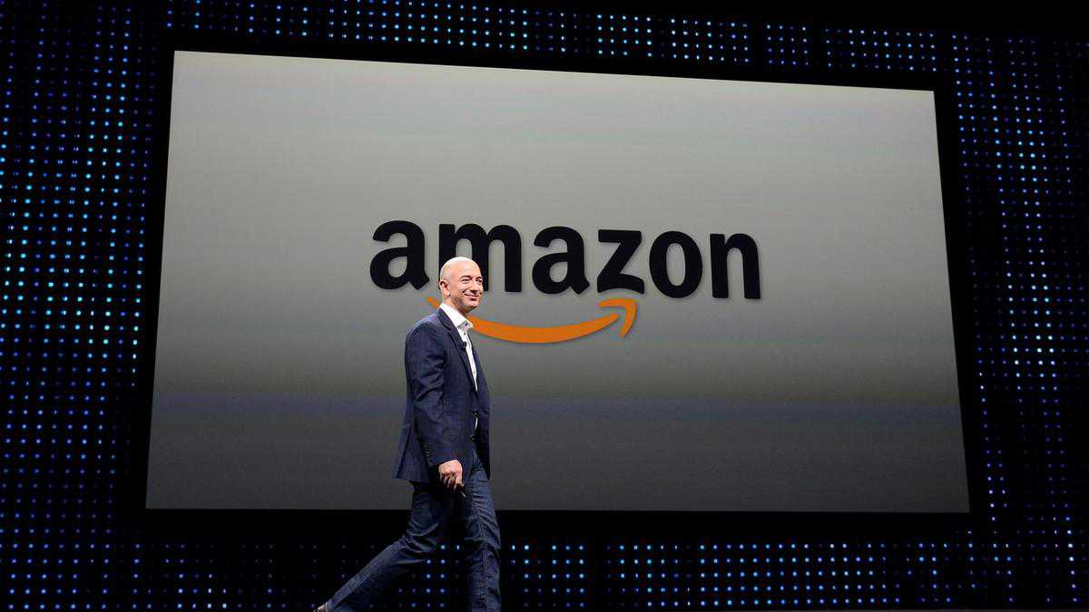 Jeff Bezos to stage down as Amazon leader
