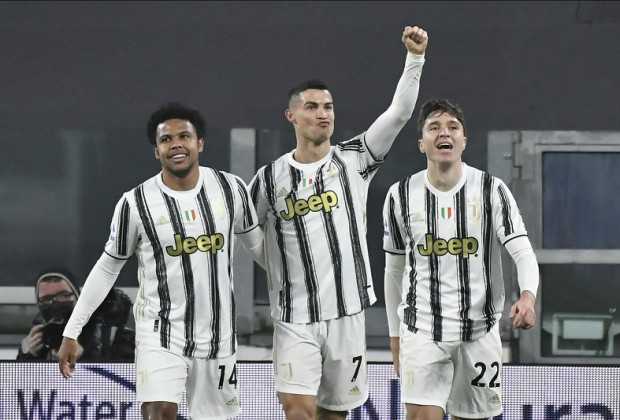 Clinical Ronaldo Sends Juve Third In Serie A