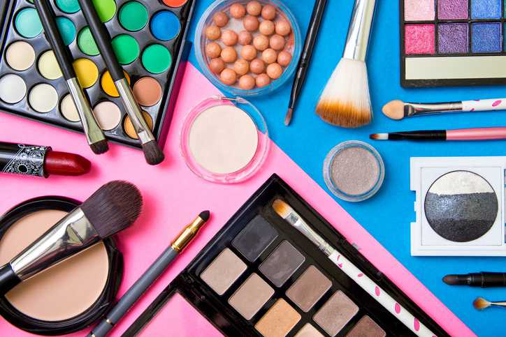 Cosmetics Exports Rise, Imports Down