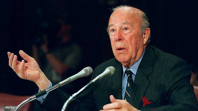 George Shultz, US secretary of express who helped usher out Cold War, dies