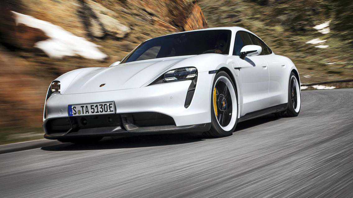 Porsche announces electric autos ambition for 2030