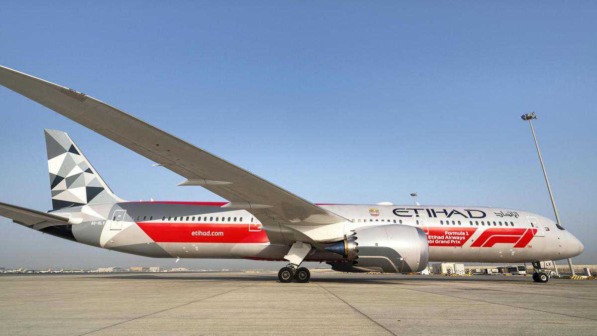 Charter flights to improve Etihad Airways' business found in 2021