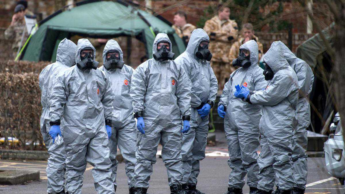 World faces rising risk of chemical attacks, says UK defence minister