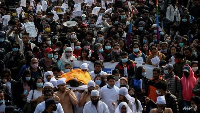Teen's rape and murder sparks outcry, protest found in Nepal
