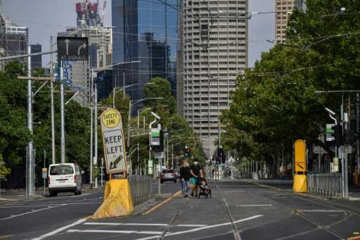 Melbourne begins 5-day lockdown