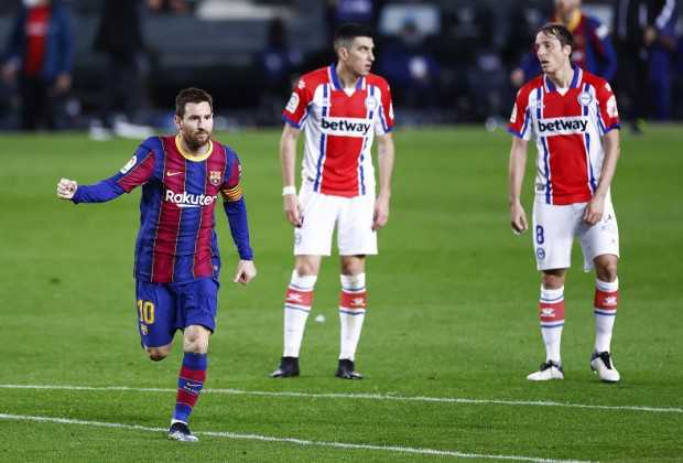 Magical Messi Runs Riot As Barca Net Five