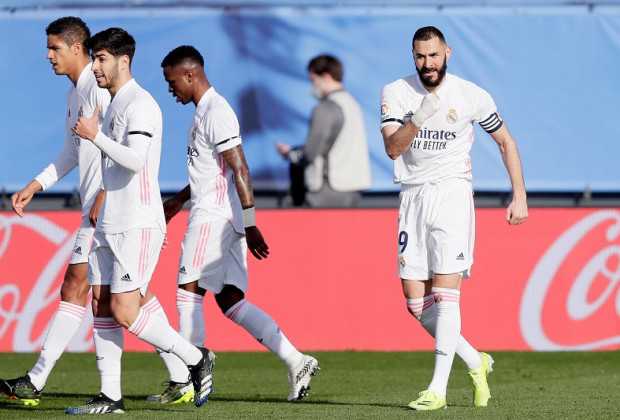 Benzema & Kroos Send Real Second