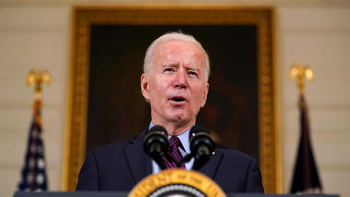 Biden demands reform on US gun laws