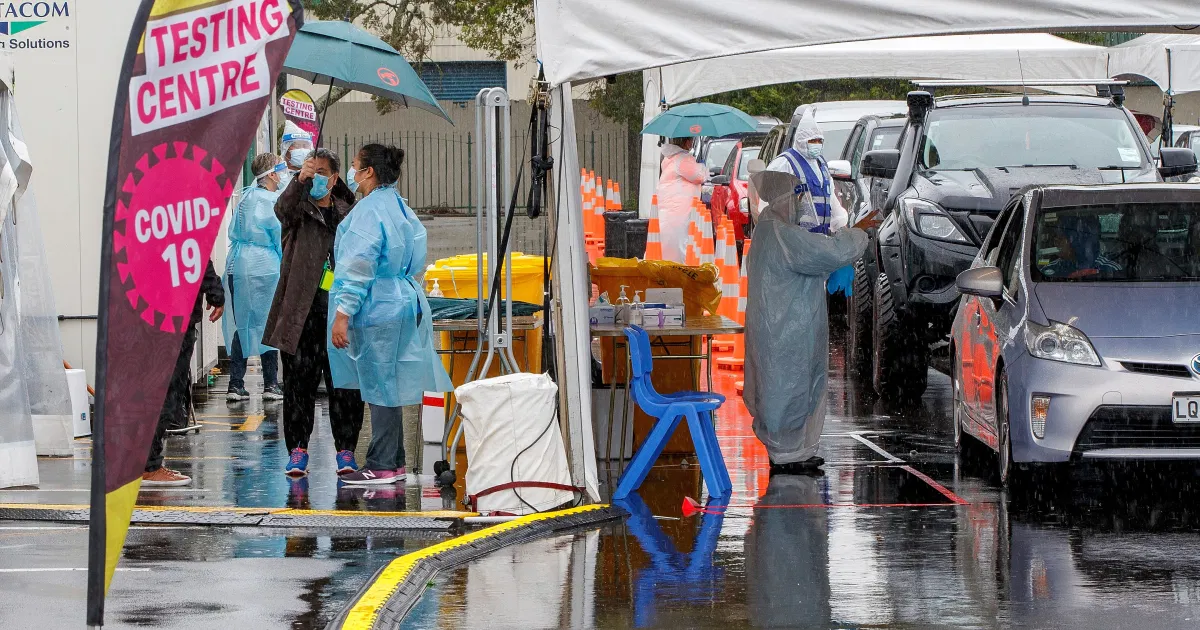 New Zealand on coronavirus lockdown as UK variant cases reported