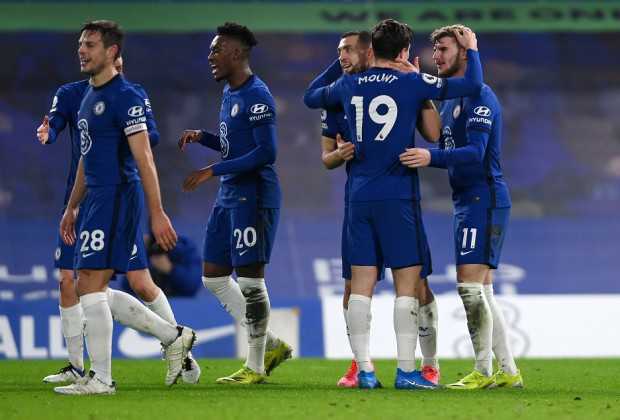 Werner Ends Goal Drought As Chelsea Maneuver Fourth