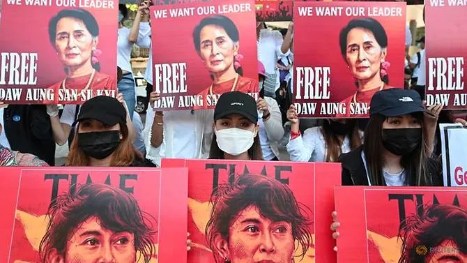 Myanmar's Aung San Suu Kyi to handle court this week: Lawyer