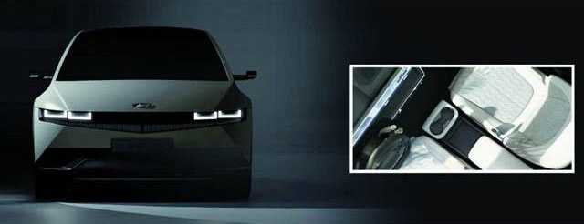 Hyundai Presents Sneak Peek at New Electric Car