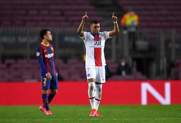 Mbappe Outshines Messi Due to PSG Thrash Barca