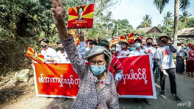 Hackers target Myanmar federal government websites in coup protest