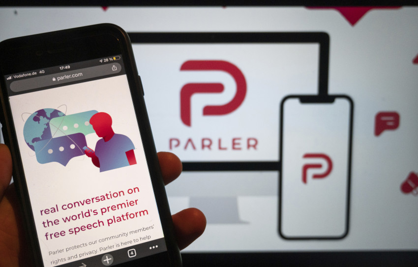 Right-wing friendly Parler announces relaunch