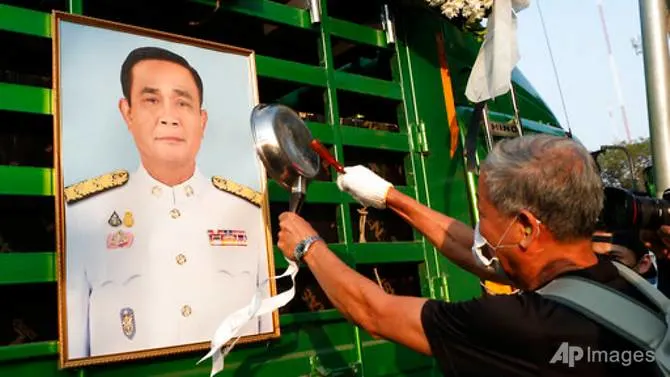 Thailand's Prime Minister survives no-confidence vote