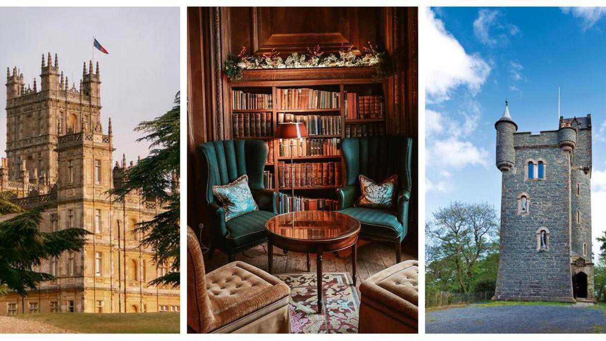 Stately stays: 5 castles, country estates and follies to bed straight down in throughout your next UK visit