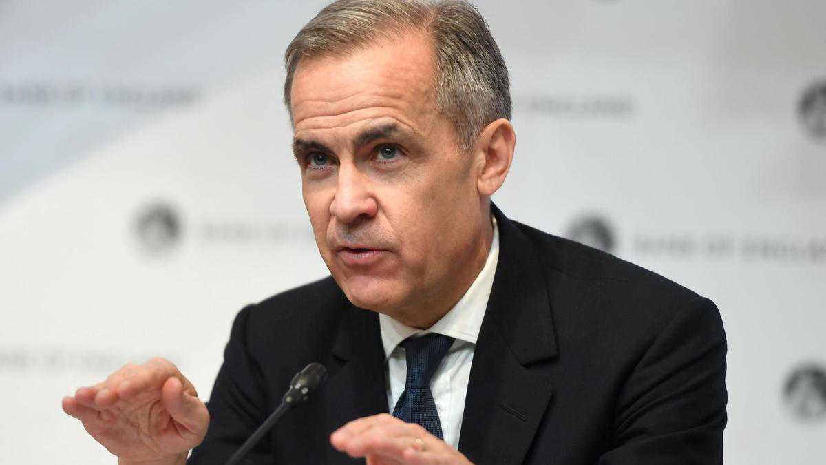 Ex-Bank of England governor Tag Carney joins payments company Stripe's board
