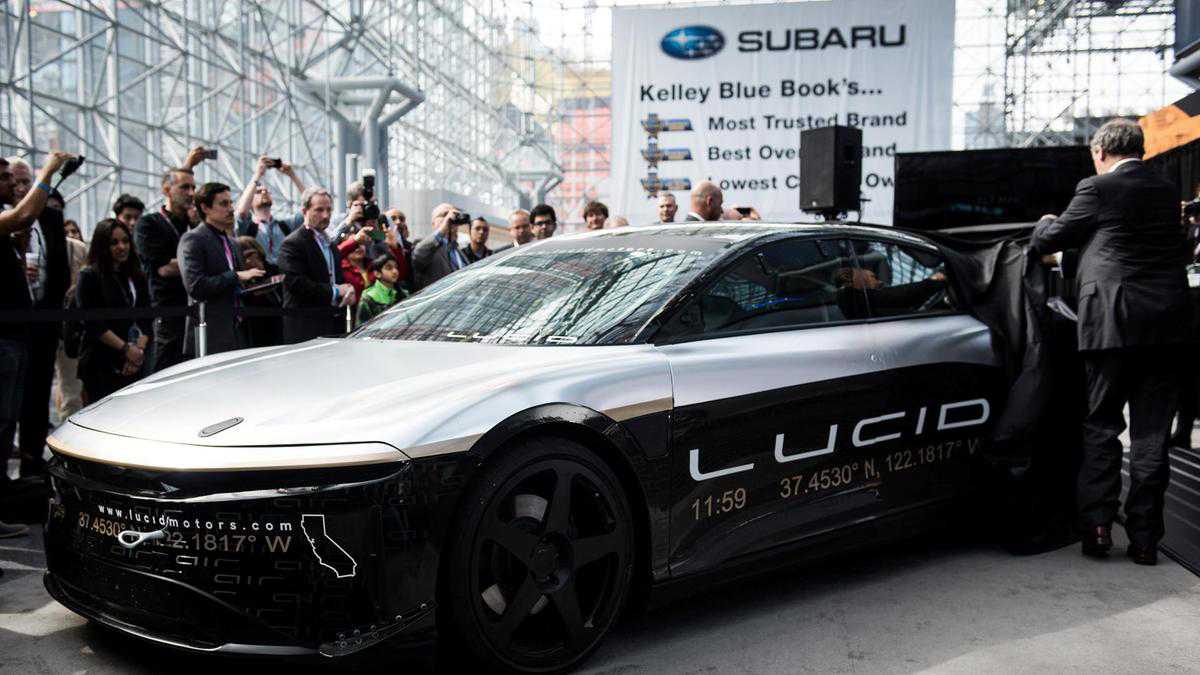 PIF-backed Lucid Motors to go open public at $24bn valuation