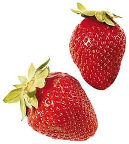 Strawberries Outsell Staple Foods